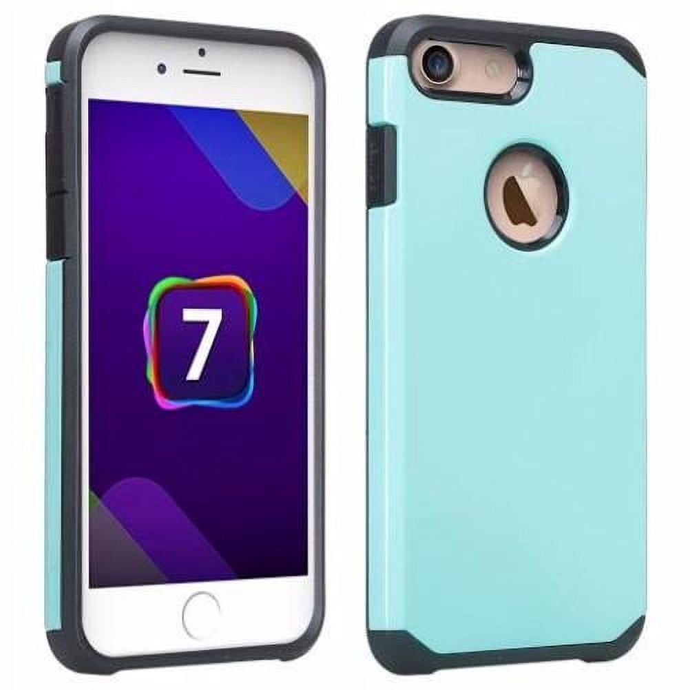 Apple Iphone 8, iPhone 7 Case Cover, Slim Hybrid Dual Layer Shock