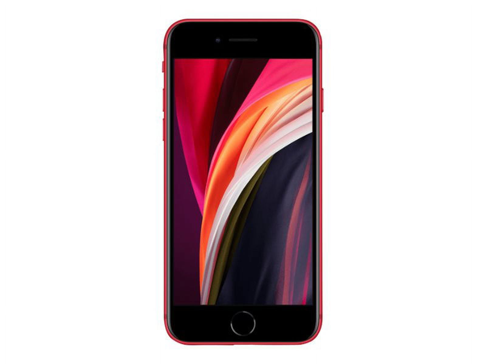 Open Box) No Plan-Unlocked Device Apple iPhone SE (3rd Gen) A2595