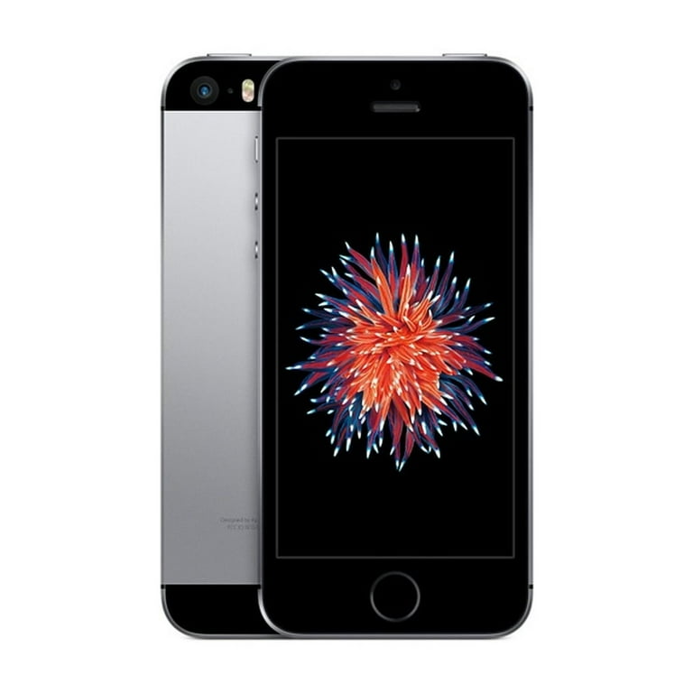 iPhone - iPhone SE (first) Space Gray 64GB SIMフリー Pre-Owned Apple iPhone SE - Carrier Unlocked - 32GB Space