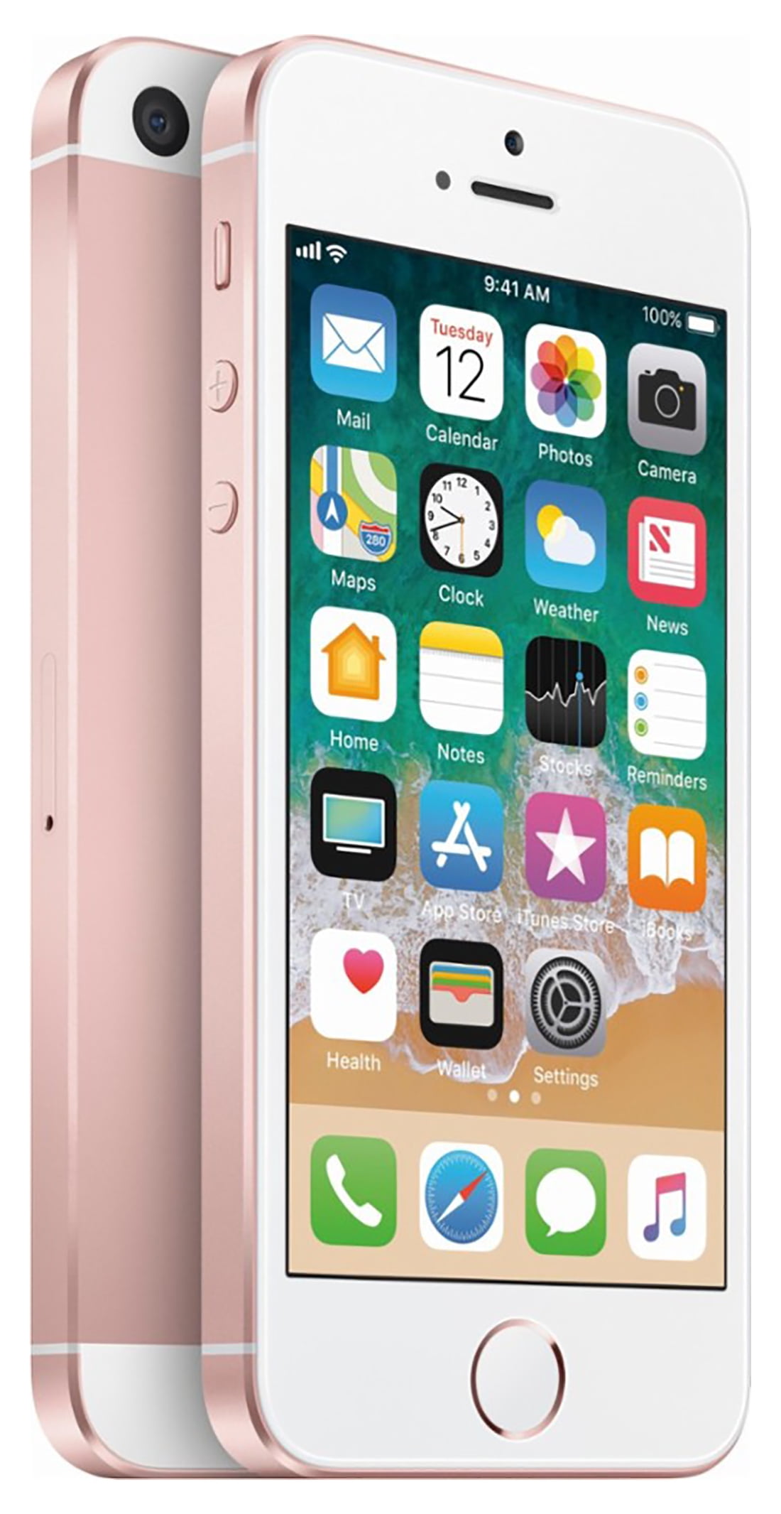 Restored Apple iPhone SE 64GB, Rose Gold - Unlocked LTE Restored Apple iPhone SE 64GB, Rose Gold - Unlocked LTE