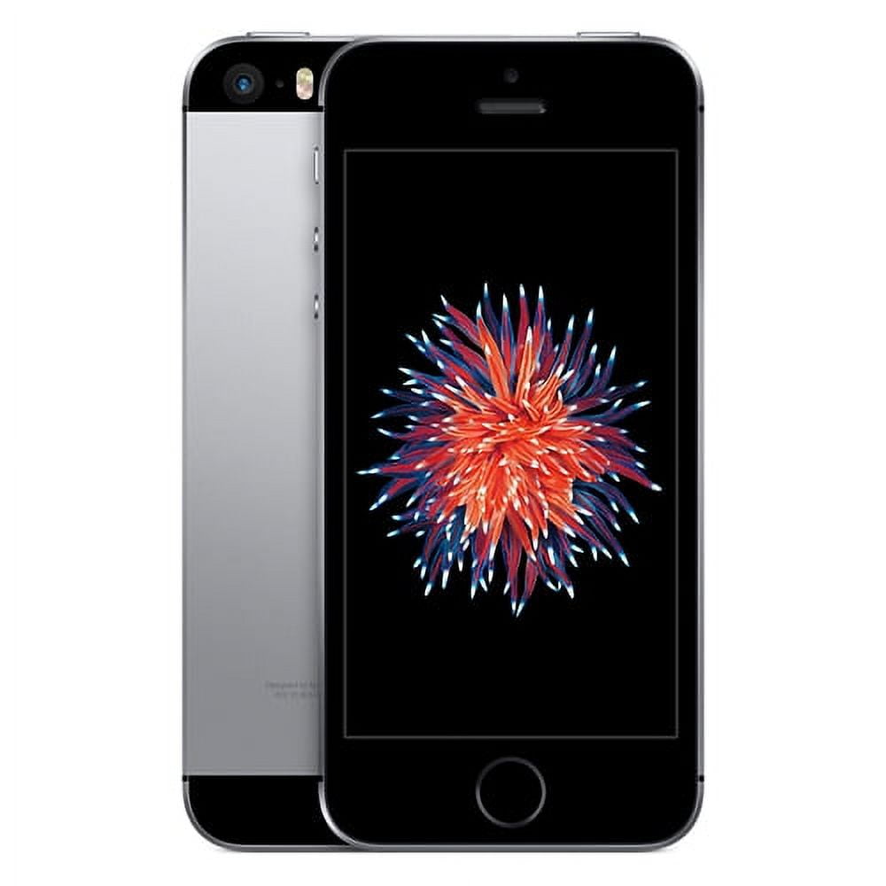 Apple iPhone SE 64GB Space Gray LTE Cellular Straight Talk Apple iPhone SE 64GB Space Gray LTE Cellular Straight Talk