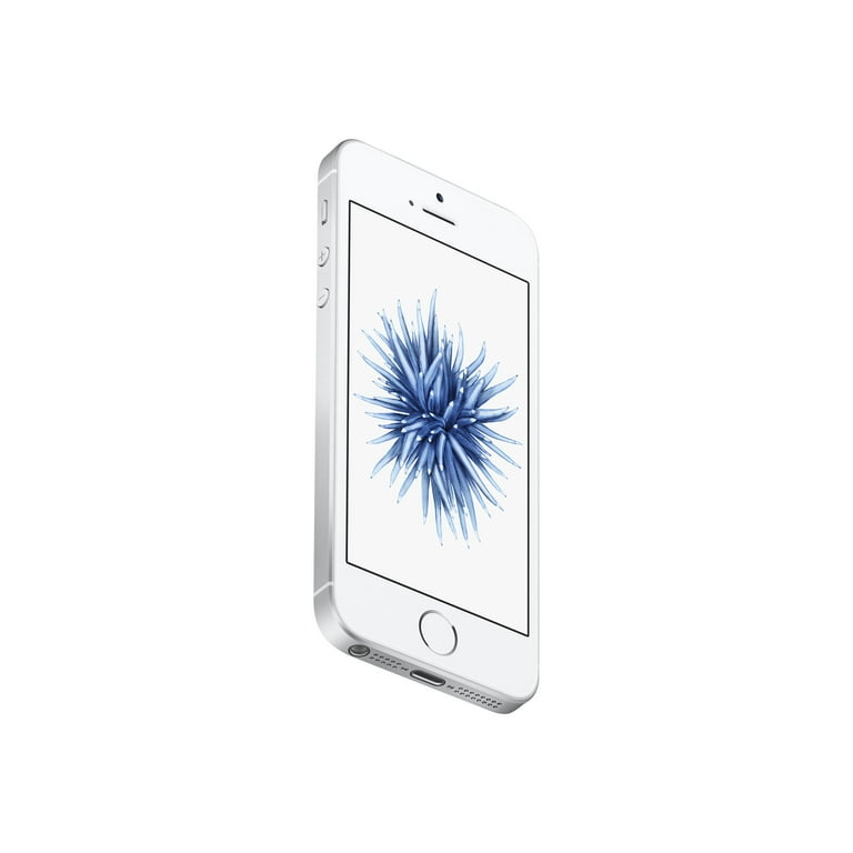 iPhone - iPhone SE Silver 64 GB SIMフリー Apple iPhone SE - Smartphone - 4G LTE - 64 GB - 4