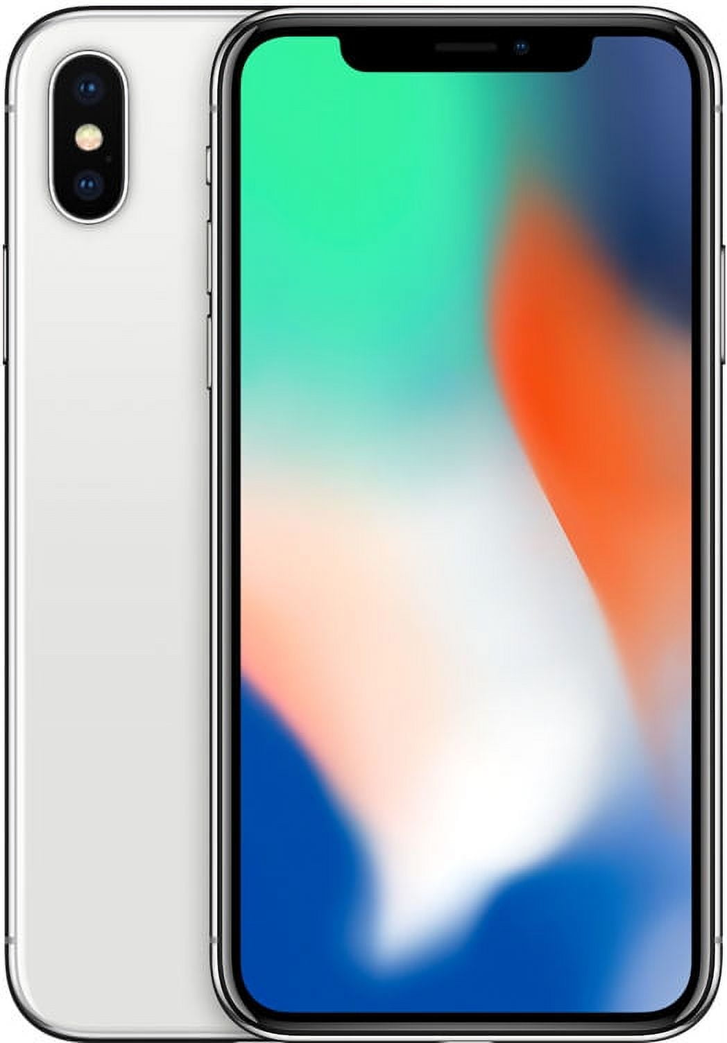 Pre-Owned Apple iPhone X - Carrier Unlocked - 256GB Silver Pre-Owned Apple iPhone X - Carrier Unlocked - 256GB Silver