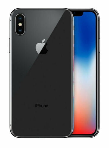 Restored Apple iPhone X 256GB Space Gray - For AT&T - Walmart.com