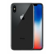 Restored Apple iPhone X 256GB Space Gray - For AT&T