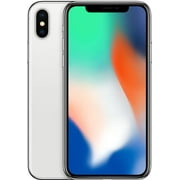 Apple iPhone X 64GB Silver AT&T
