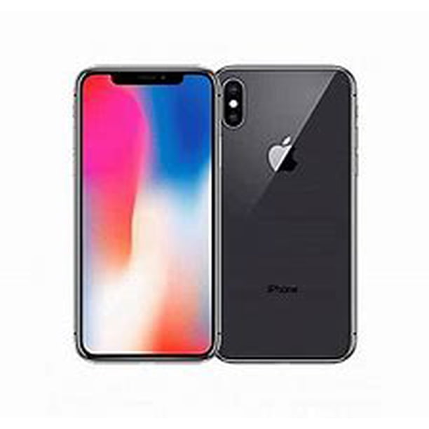Pre-Owned Apple iPhone X 64GB Unlocked GSM Phone w/ Dual 12MP
