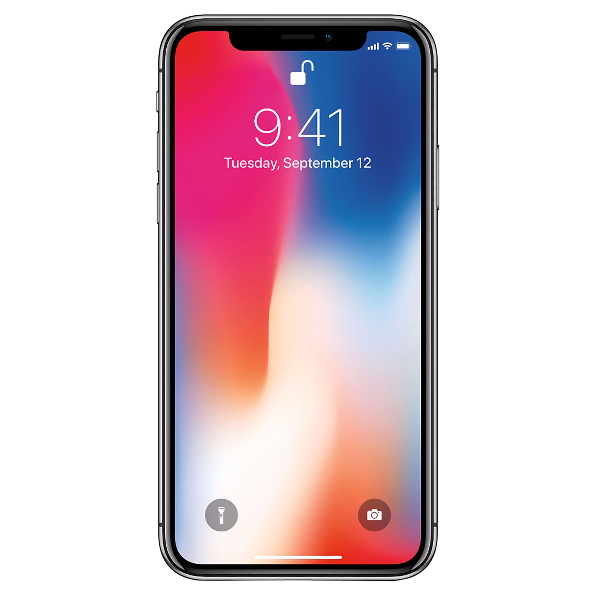 Restored Apple iPhone X 64GB Unlocked GSM Phone w/ Dual 12MP Restored Apple iPhone X 64GB Unlocked GSM Phone w/ Dual 12MP