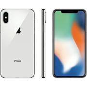 Apple iPhone X A1901 GSM Unlocked (AT&T/T-Mobile Compatible) 64GB Silver (Used - Grade B)