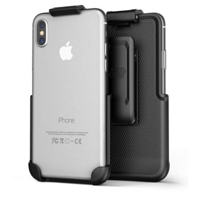 Apple iPhone X Belt Clip Companion Holster - By Encased (case free design)
