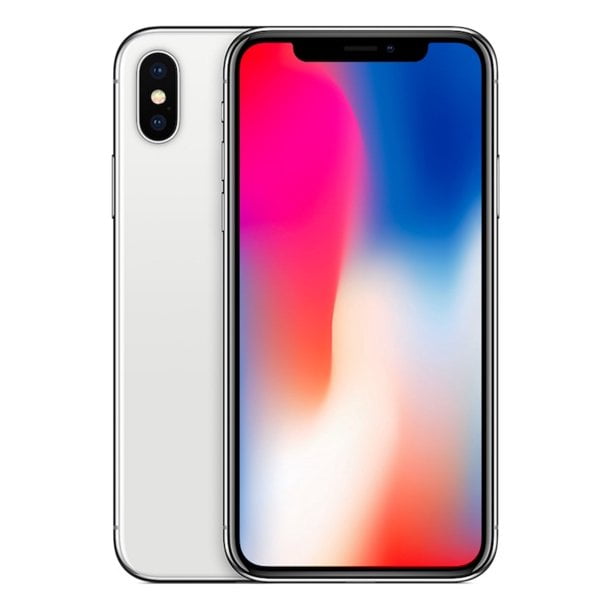 Apple iPhone X 256GB Silver B Grade Used GSM Unlocked Apple iPhone X 256GB Silver B Grade Used GSM Unlocked