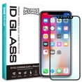 thumbnail image 1 of Apple iPhone X Phone Screen Protector - Invisible Defender Glass Full Coverage Screen Protector Ultimate Clear Shield, High Definition (HD) Quality, Anti-Scratch Technology for Apple iPhone 10, 1 of 10
