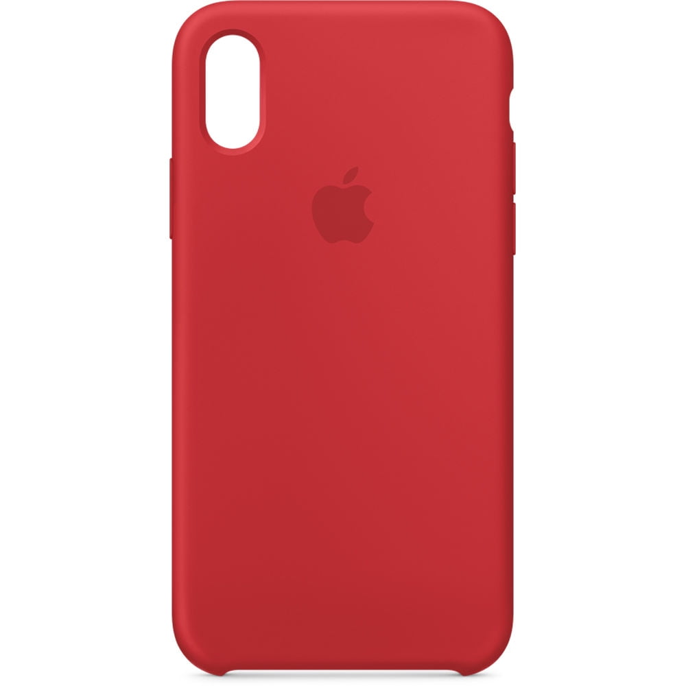 Apple iPhone X Silicone Case (PRODUCT)RED