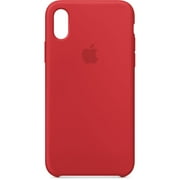 Apple iPhone X Silicone Case - PRODUCTRED
