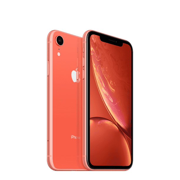 Pre-Owned Apple iPhone XR - Carrier Unlocked - 128GB Coral (Good) -  Walmart.com