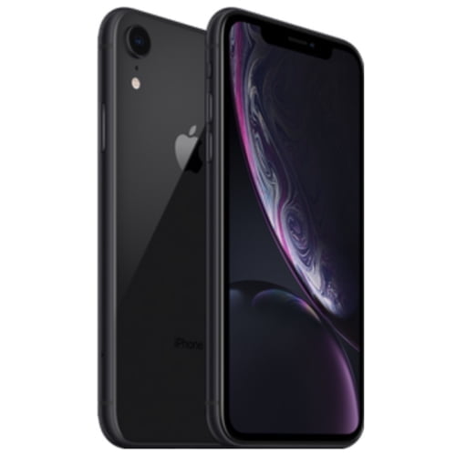 Pre-Owned Apple iPhone XR 128GB Fully Unlocked 4G LTE (2018) - Black