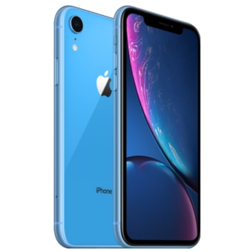 Pre-Owned Apple iPhone XR 128GB Fully Unlocked 4G LTE (2018) - Blue