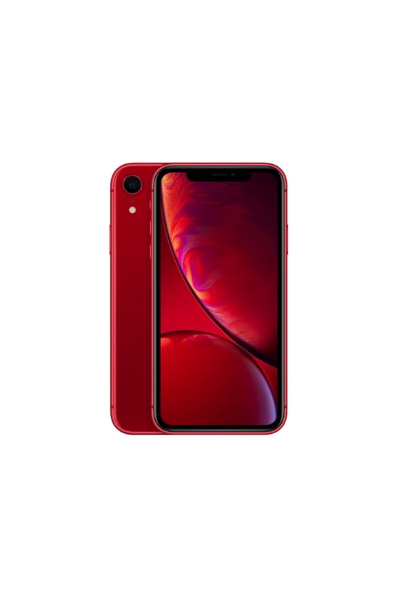 Pre-Owned Apple iPhone XR Unlocked - Carrier Unlocked - 128GB - Red (Good)