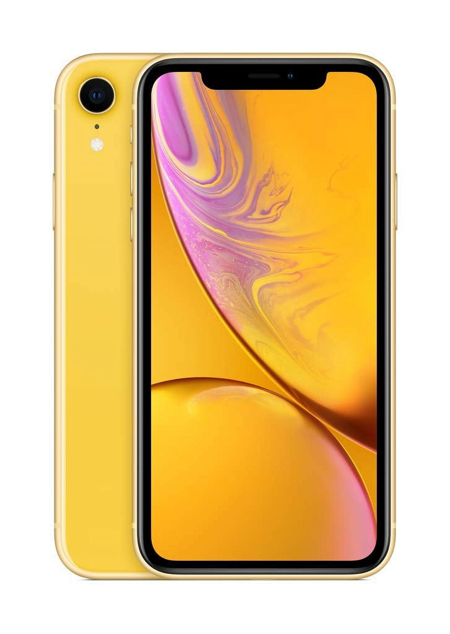 Apple iPhone XR イエロー 本体 箱付き　美品 Apple iPhone XR Yellow - 64GB - (Unlocked) A1984 (CDMA + GSM