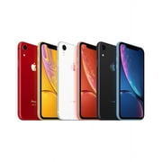 Pre-Owned Apple iPhone XR 256GB Black Fully Unlocked B Grade Smartphone