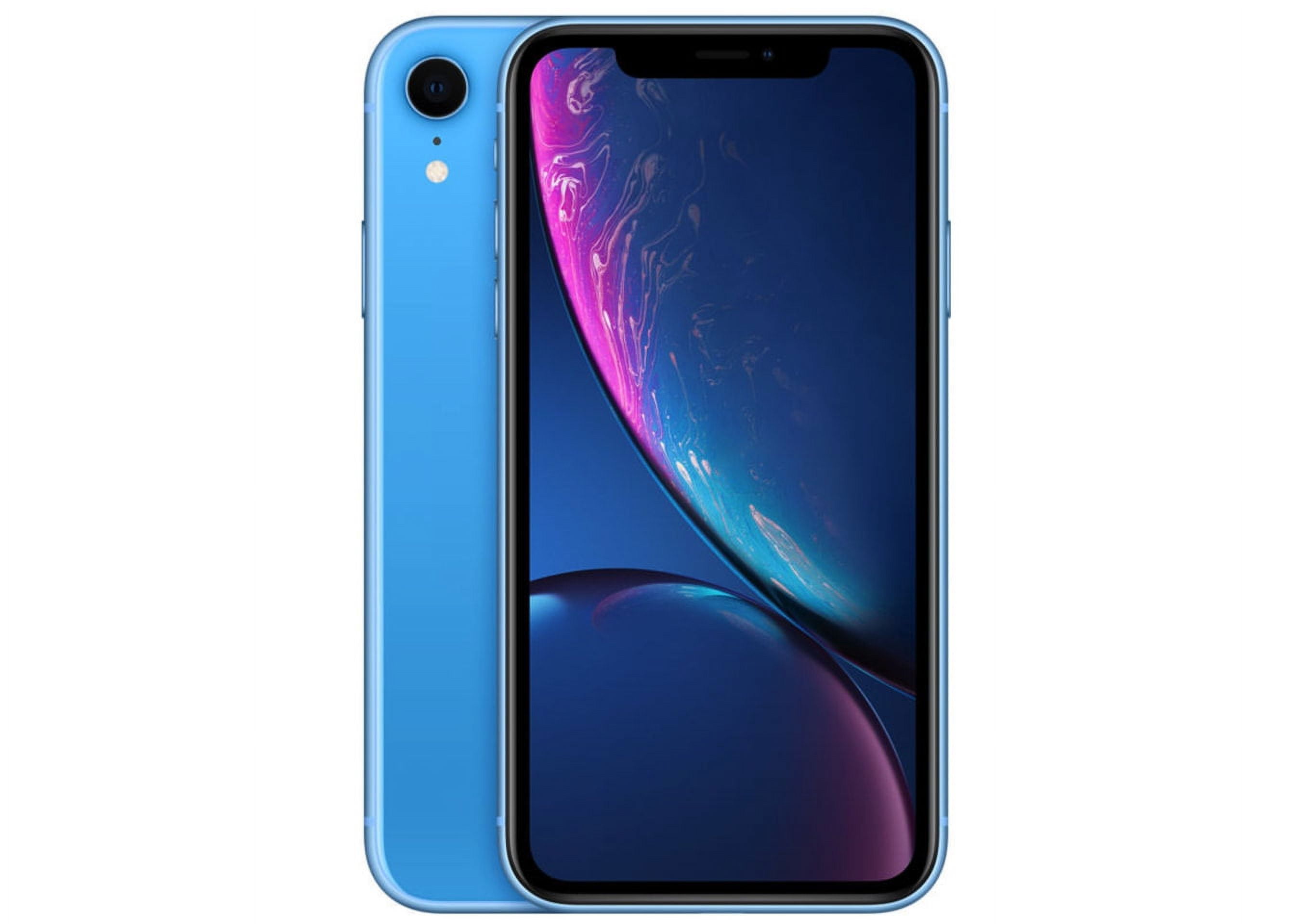 Pre-Owned Apple iPhone XR - Carrier Unlocked - 256 GB Blue