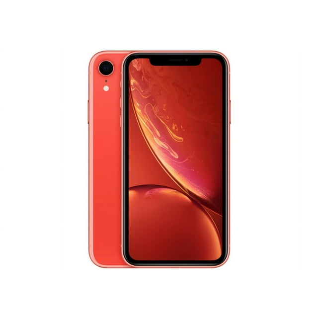 PreOwned Apple iPhone XR Carrier Unlocked 256GB Coral (Good)