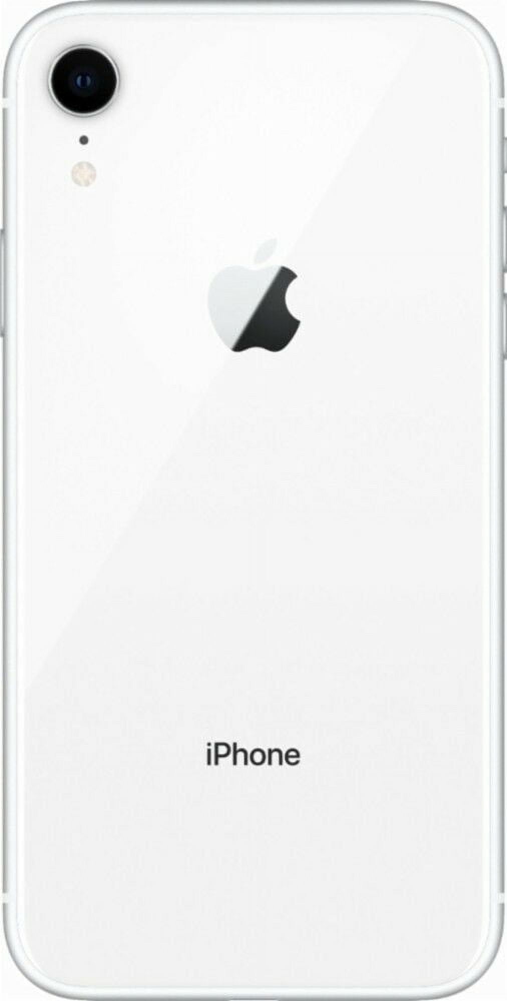 Pre-Owned Apple iPhone Xr - Carrier Unlocked - 256 GB White (Fair
