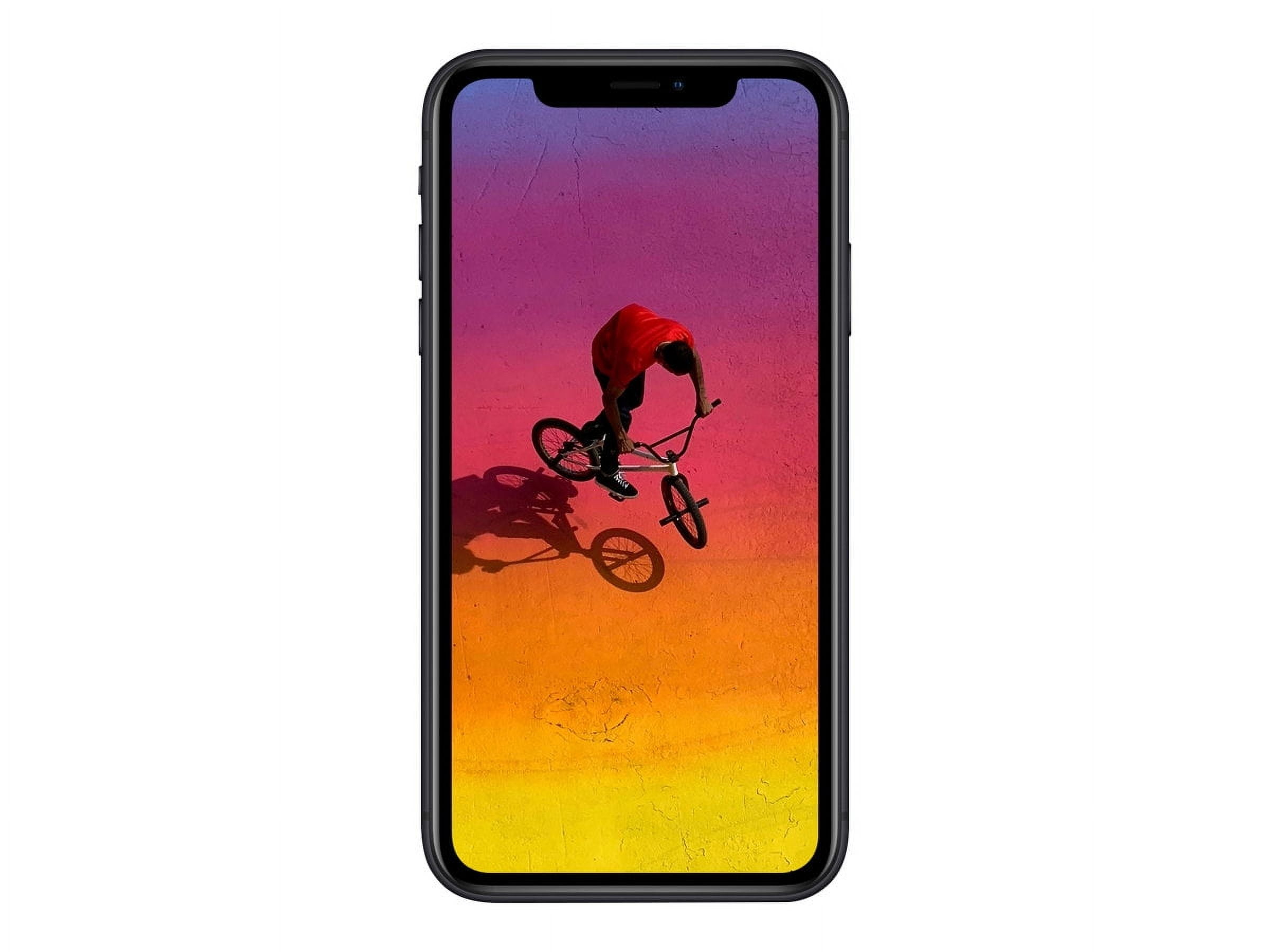 Apple iPhone XR - 4G smartphone - dual-SIM / Internal Memory 64 GB