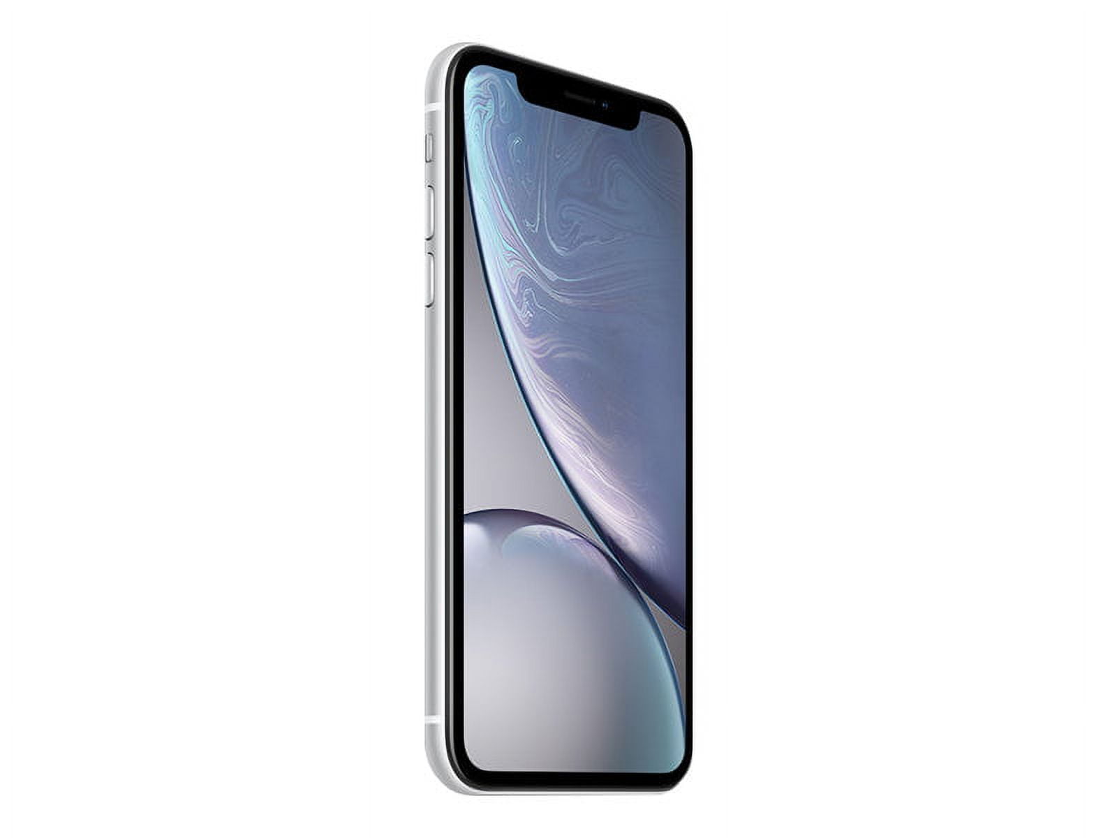 Apple iPhone XR 64GB White, 6.1-inch Liquid Retina Display, A12