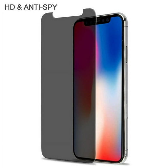 Apple iPhone XR (6.1") (2018 Model) Premium ShockProof Tempered Glass LCD Screen Protector Guard Transparent Privacy 2.5D for Apple iPhone Xr (6.1")