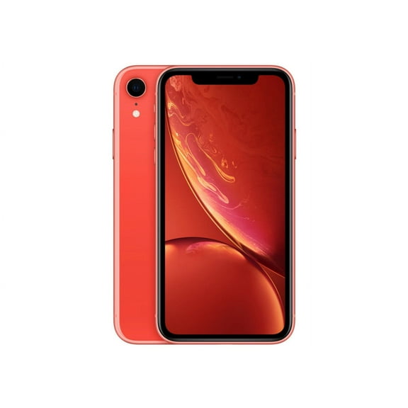 Pre-Owned Apple iPhone XR 64GB Factory Unlocked 6.1 in 3GB RAM Phone - Coral