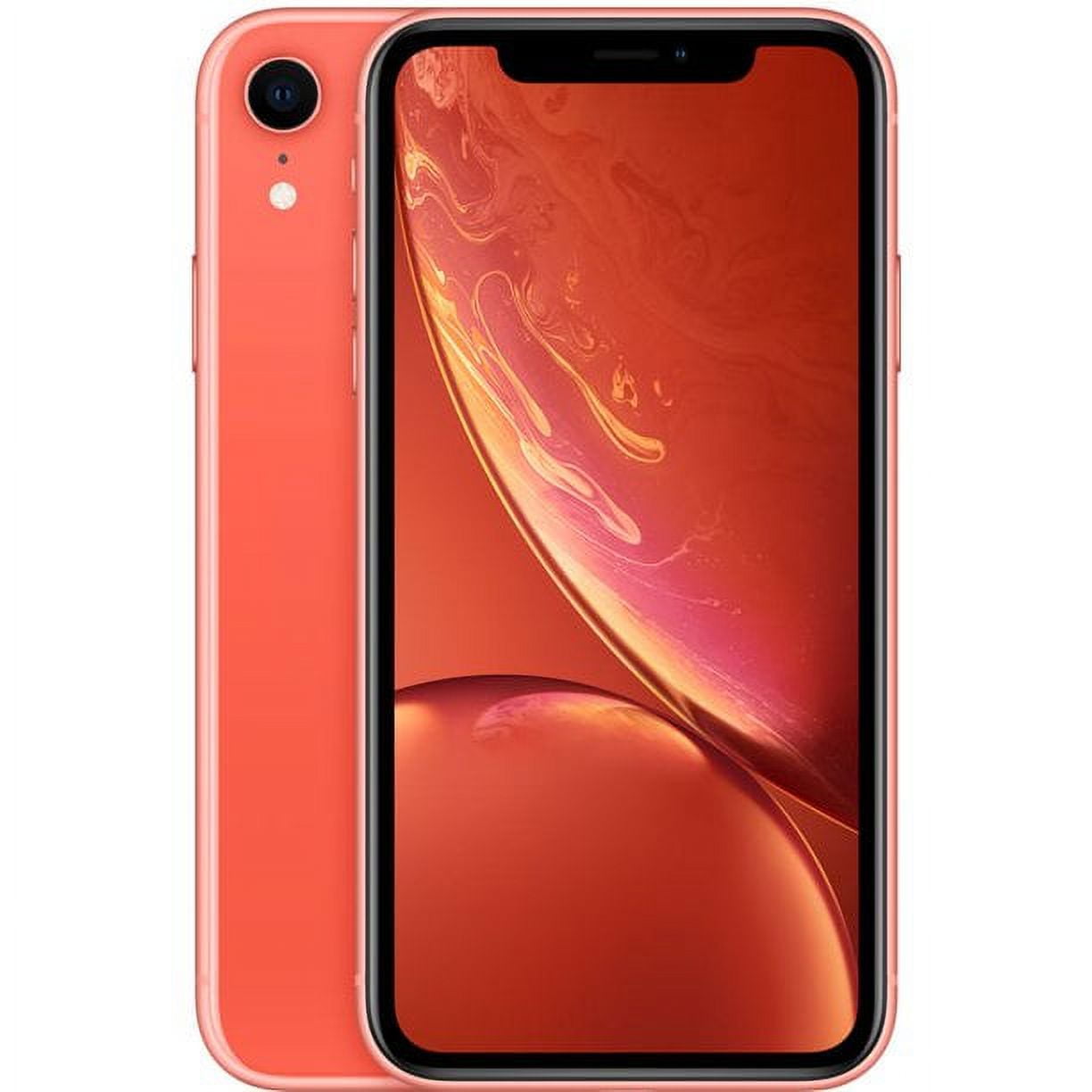 PreOwned Apple iPhone XR Carrier Unlocked 64GB Coral (Refurbished