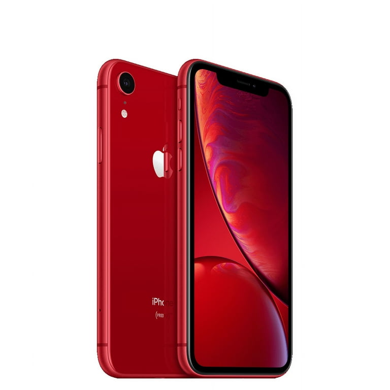 Apple iPhone XR 64GB Fully Unlocked Red (Scratch and Dent) Used