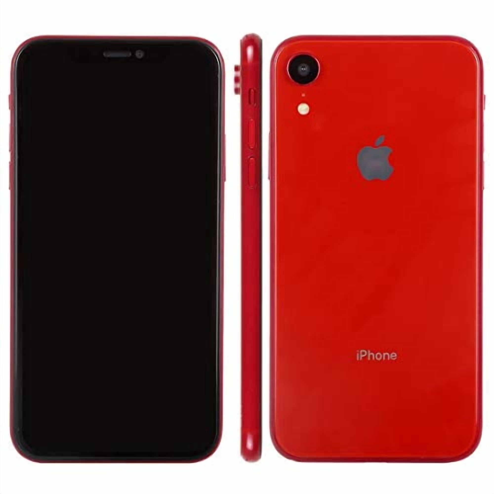 iPhoneXR レッド Apple-iPhone-XR-64GB-Red-Fully