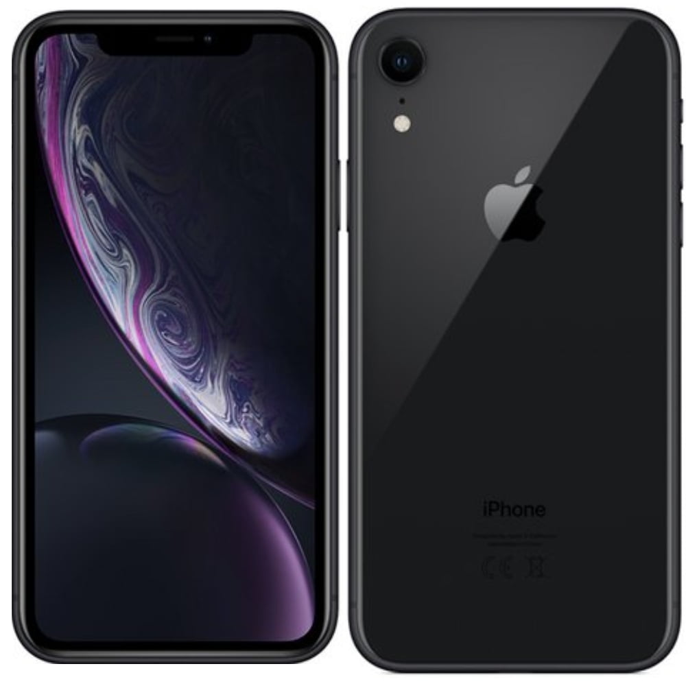 Apple - ☆k☆iPhoneXR Black 128GB Open Box APPLE IPHONE XR 64GB TRACFONE/STRAIGHTTALK MYLH2LL