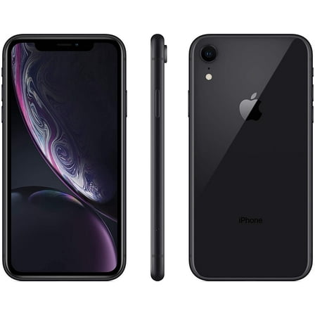 Pre-Owned Apple iPhone XR A1984 (Fully Unlocked) 64GB Black