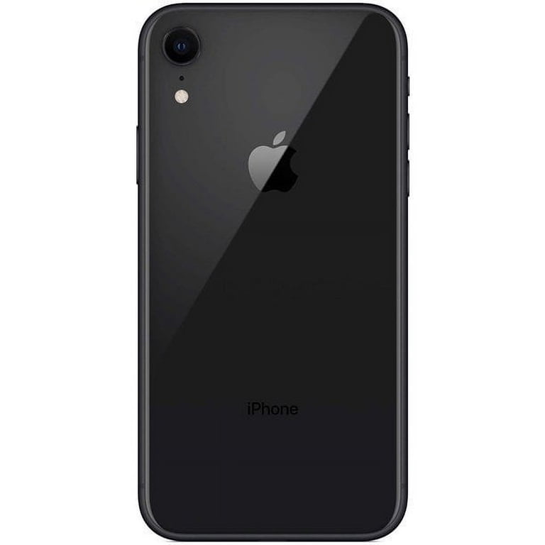 Pre-Owned Apple iPhone XR Black 128GB Locked AT&T (Good) - Walmart.com