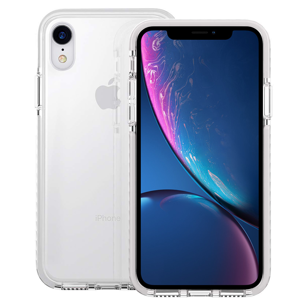 Apple iPhone XR Full Body Clear TPU Bumper Shockproof