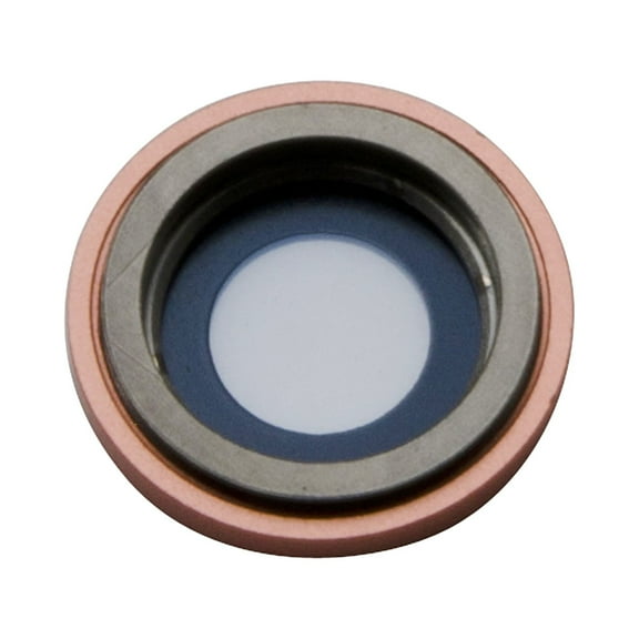 Apple iPhone XR Rear Facing Camera Lens with Bezel Replacement - Coral