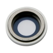 Apple iPhone XR Rear Facing Camera Lens with Bezel Replacement - White