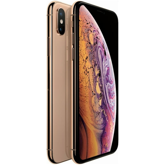 Pre-Owned Apple iPhone Xs - Carrier Unlocked - 256 GB Gold (Fair)