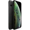 thumbnail image 1 of Apple iPhone XS 256GB Fully Unlocked (Verizon + Sprint + GSM Unlocked) - Space Gray (Used- B Grade) + LiquidNano Screen Protector, 1 of 7