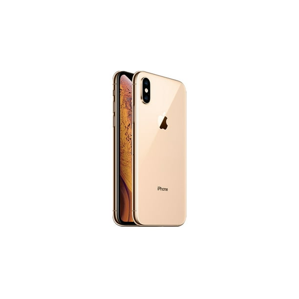 Apple iPhone XS 256GB Gold LTE Cellular Straight Talk