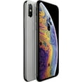 thumbnail image 1 of Pre-Owned Apple iPhone XS - Carrier Unlocked - 256 GB SILVER (Good), 1 of 3