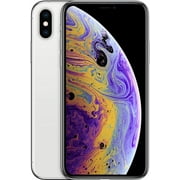 Pre-Owned Apple iPhone XS 512GB Silver (AT&T) (Good)