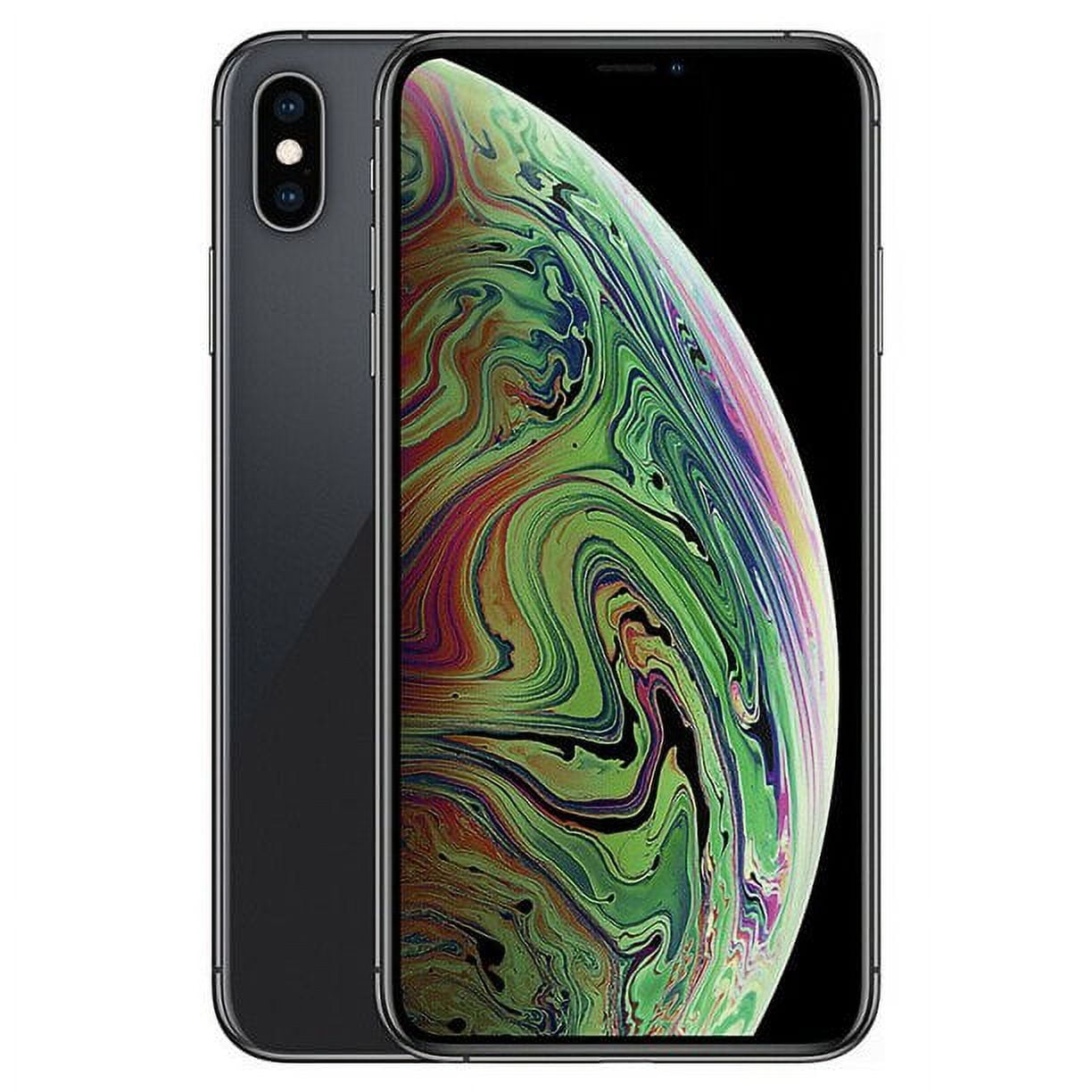 Apple iPhone XS 64gb 256GB 512gb All Colors - Factory Unlocked Smartphone - Very Good Condition, Gray