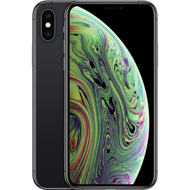 PreOwned Apple iPhone XS 64GB Fully Unlocked Space Gray (Remote