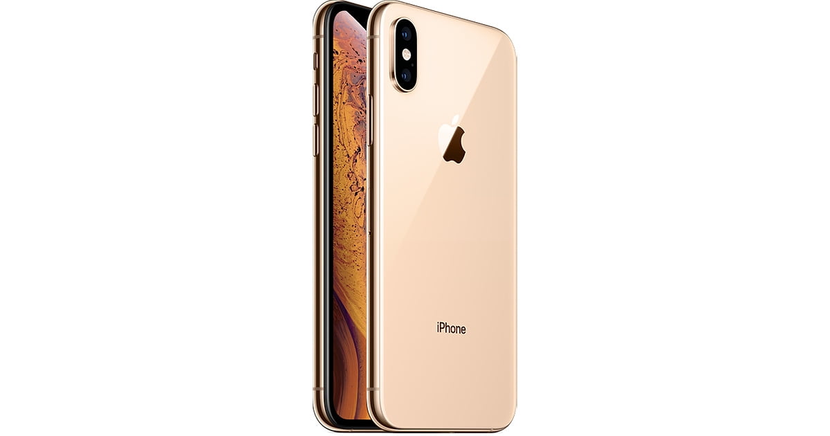 Apple iPhone XS 64GB Gold LTE Cellular AT&T MT8W2LL/A