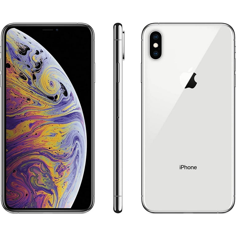 Pre-Owned Apple iPhone XS 64GB Silver (Good) Pre-Owned Apple iPhone XS 64GB Silver (Good)