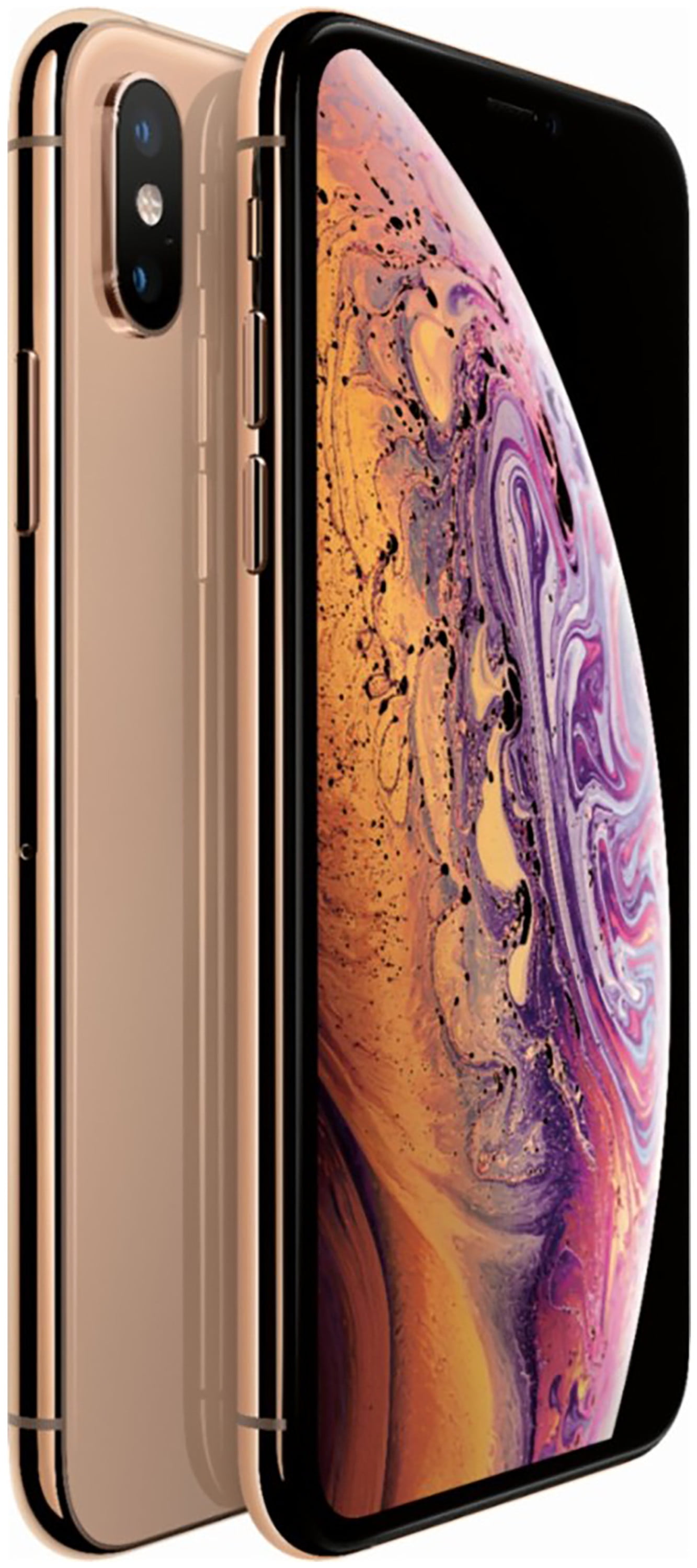 Apple iPhone XS 64GB Unlocked GSM/CDMA 4G LTE Phone with Dual 12MP Camera -  Gold (Refurbished: Fair)